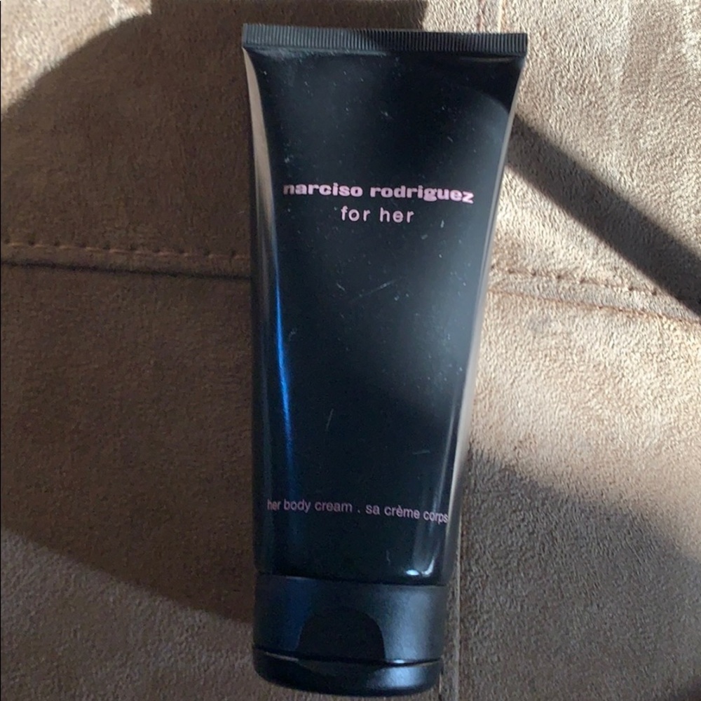 Narciso Rodriguez body cream 6.9oz.